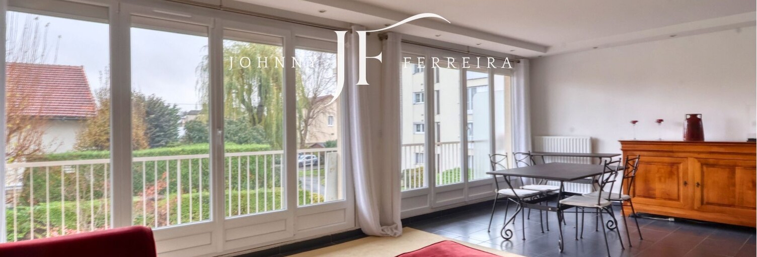 Appartement 4 Pièces 94 m² à vendre à Soisy-sous-Montmorency (95230)