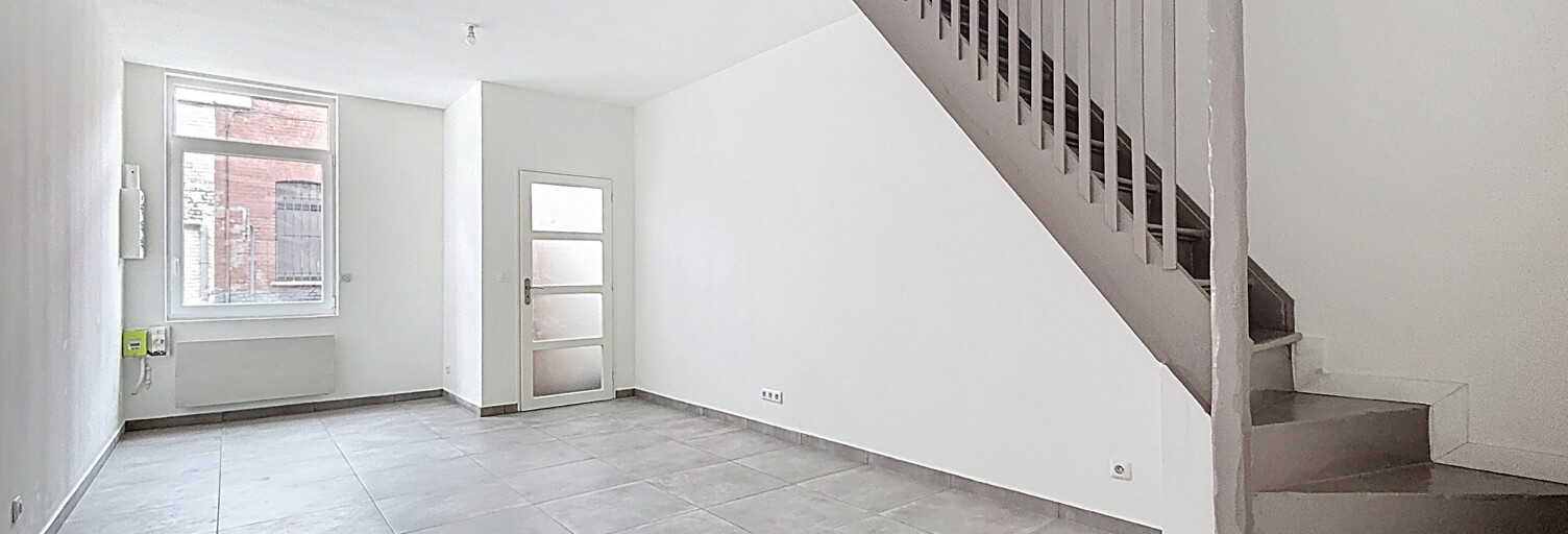 Maison 4 Pièces 73 m² à vendre à Roubaix (59100)