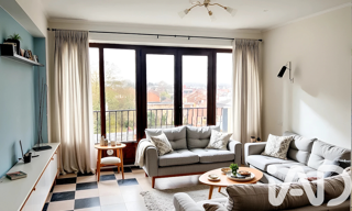 Appartement 3 Pièces 83 m² à vendre à Arras (62000)