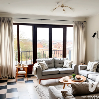 Appartement 3 pièces 140000 €