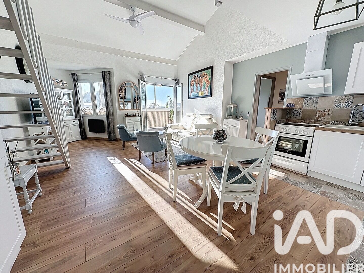 Sanary-Sur-Mer - 70m² - 3p. - 2ch.