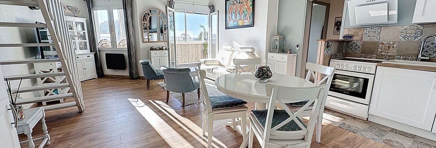 Appartement 3 Pièces 70 m² à vendre à Sanary-sur-Mer (83110)