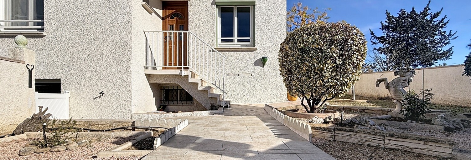 Maison 4 Pièces 118 m² à vendre à Florensac (34510)