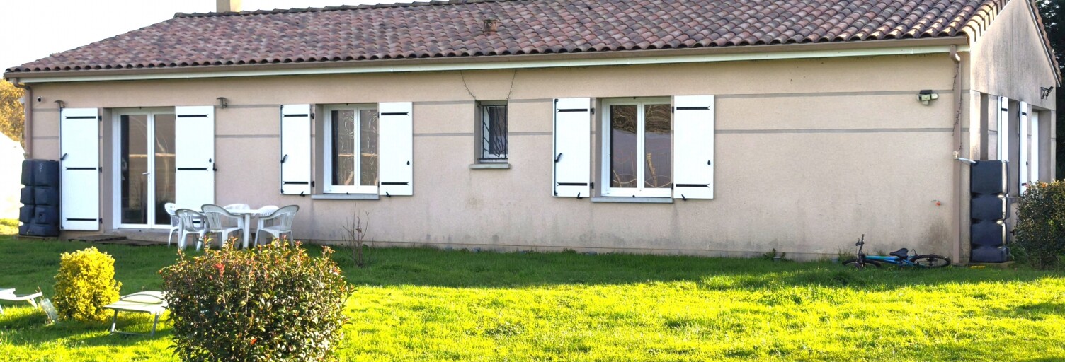 Maison 5 Pièces 106 m² à vendre à Clérac (17270)