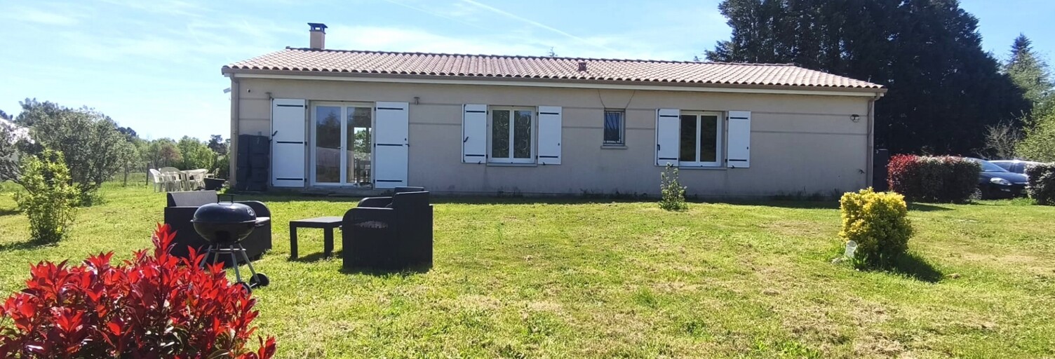 Maison 5 Pièces 106 m² à vendre à Clérac (17270)