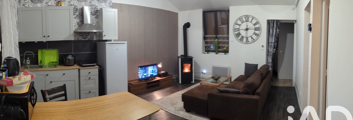 Maison 3 Pièces 48 m² à vendre à Chauny (02300)