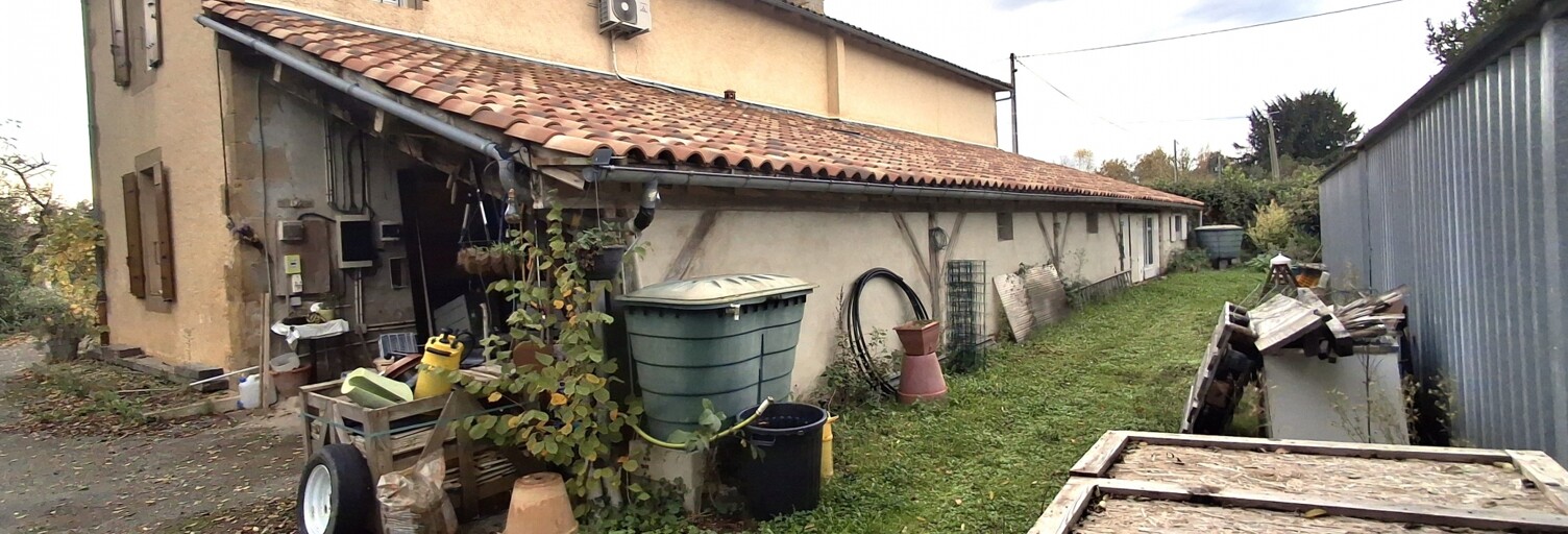 Maison 6 Pièces 204 m² à vendre à Panassac (32140)