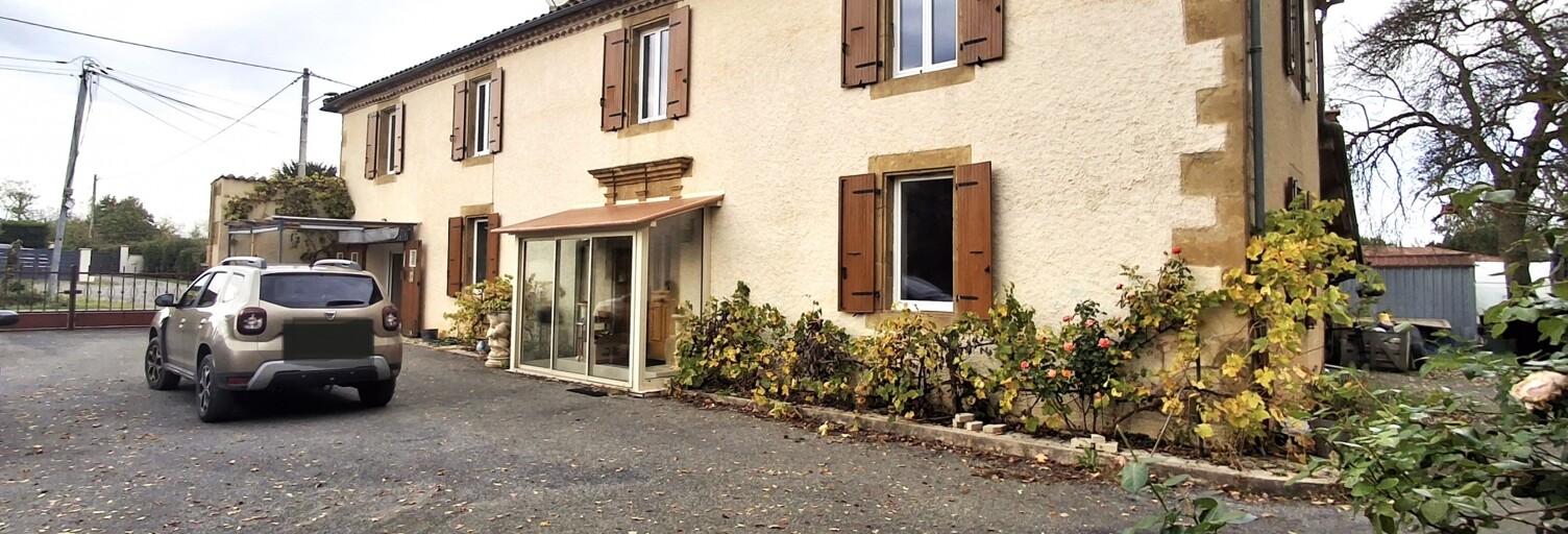 Maison 6 Pièces 204 m² à vendre à Panassac (32140)