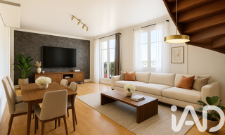 Appartement 3 Pièces 63 m² à vendre à Bailly-Romainvilliers (77700)