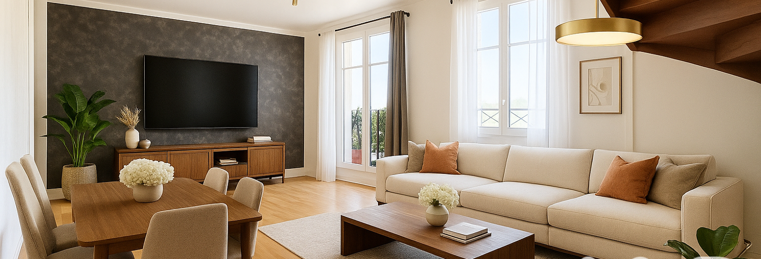 Appartement 3 Pièces 63 m² à vendre à Bailly-Romainvilliers (77700)