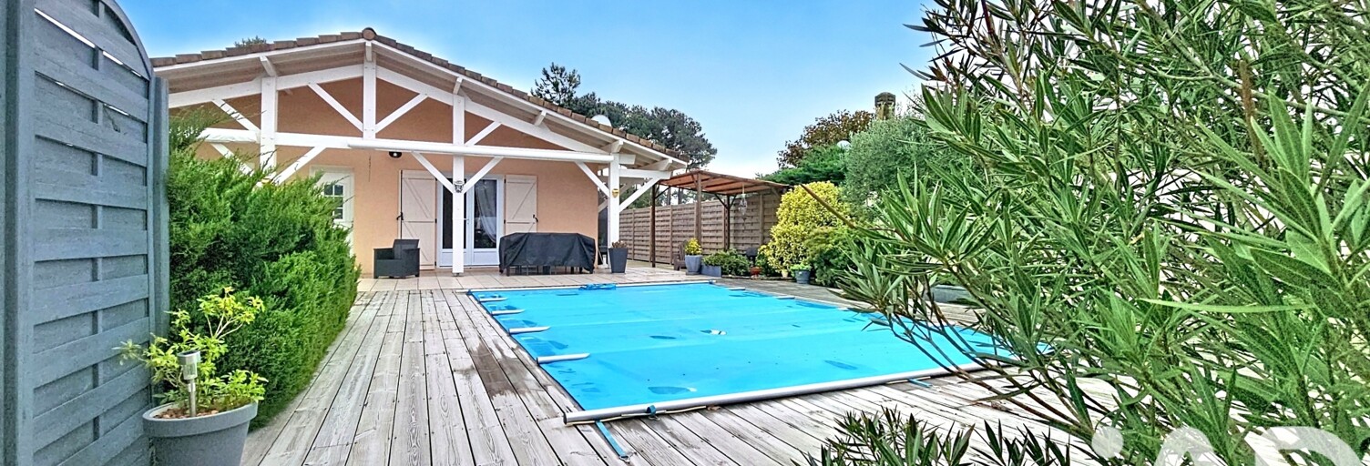 Maison 4 Pièces 93 m² à vendre à Arès (33740)