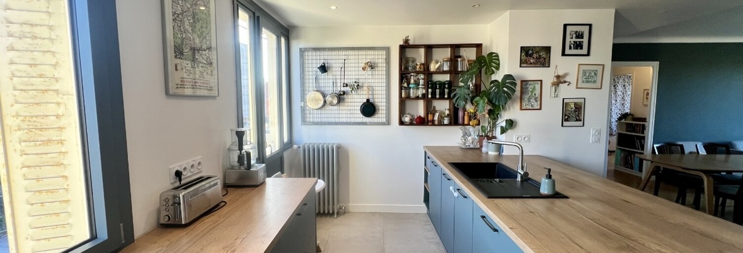 Appartement 3 Pièces 77 m² à vendre à Rennes (35700)