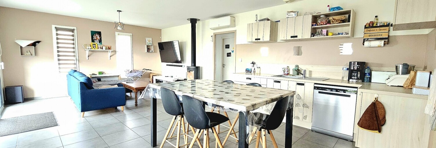 Maison 5 Pièces 93 m² à vendre à Essarts-en-Bocage (85140)