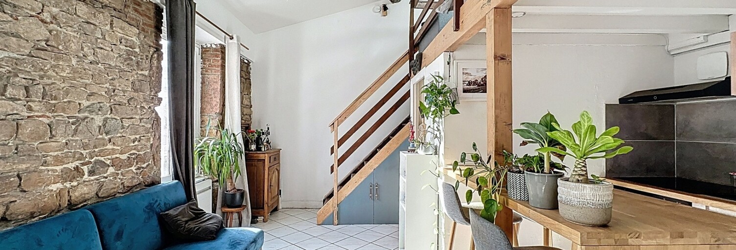 Appartement 1 Pièce 34 m² à vendre à Lyon 7 (69007)