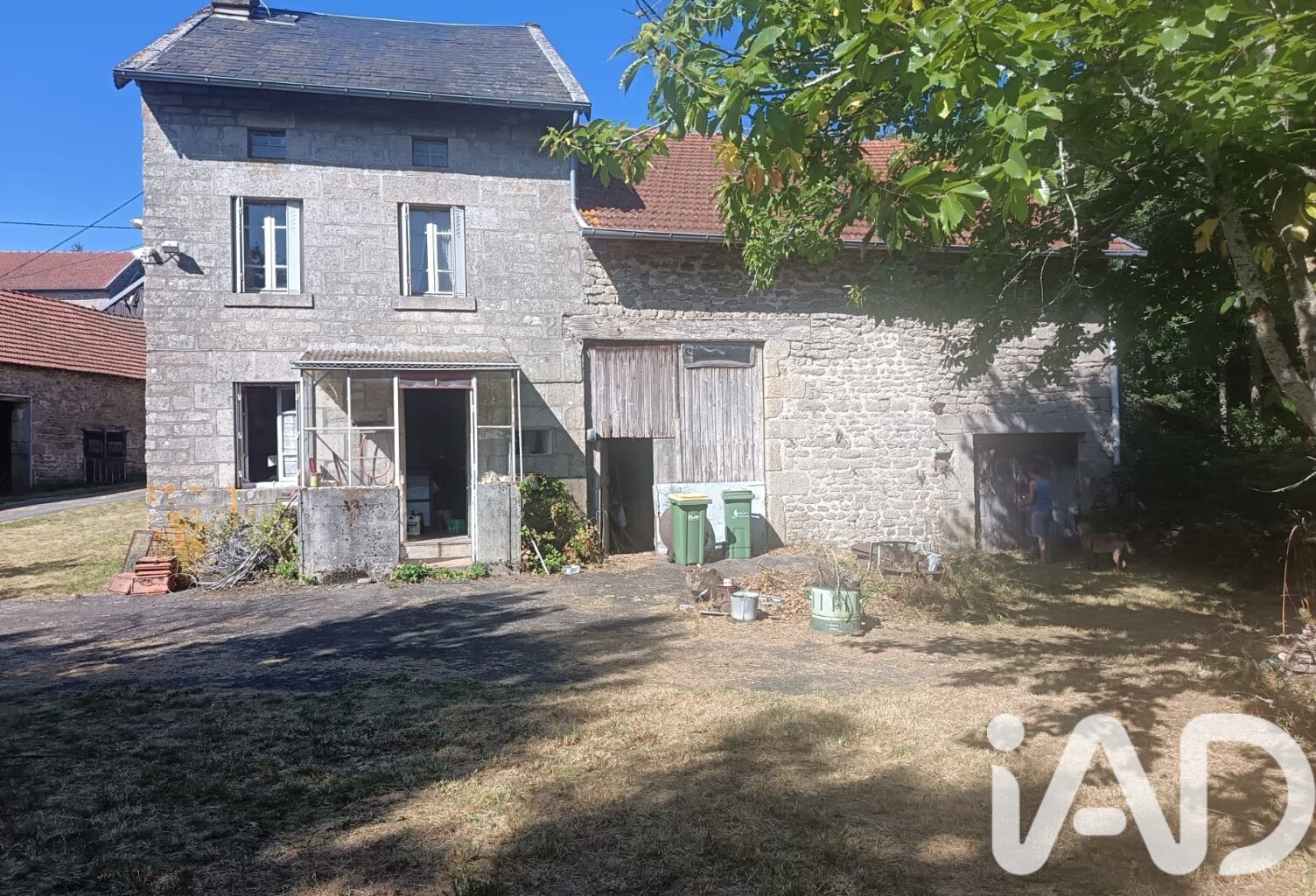 Vente Ferme 4 pièces — photo 1