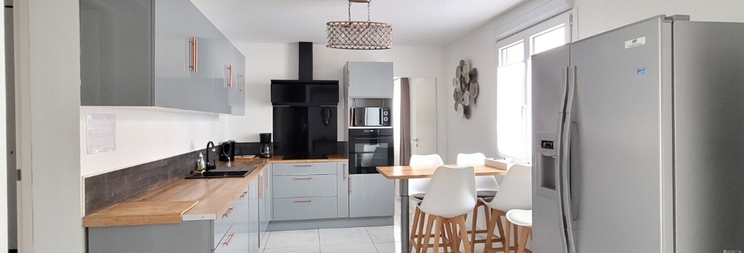 Maison 5 Pièces 90 m² à vendre à Berck (62600)