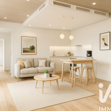 Appartement 3 pièces 298000 €