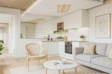 Appartement 3 pièces 298000 €