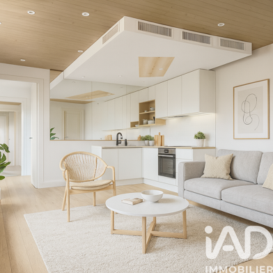 Appartement 3 pièces 298000 €