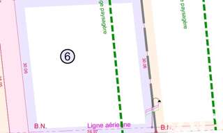 Terrain  809 m² à vendre à Chanteau (45400)