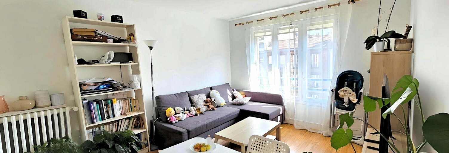 Appartement 3 Pièces 62 m² à vendre à Boulogne-Billancourt (92100)