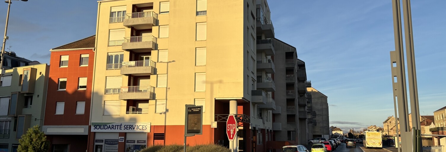 Appartement 4 Pièces 82 m² à vendre à Montceau-les-Mines (71300)