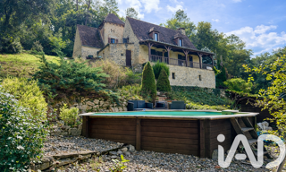 Maison 5 Pièces 100 m² à vendre à Prats-de-Carlux (24370)