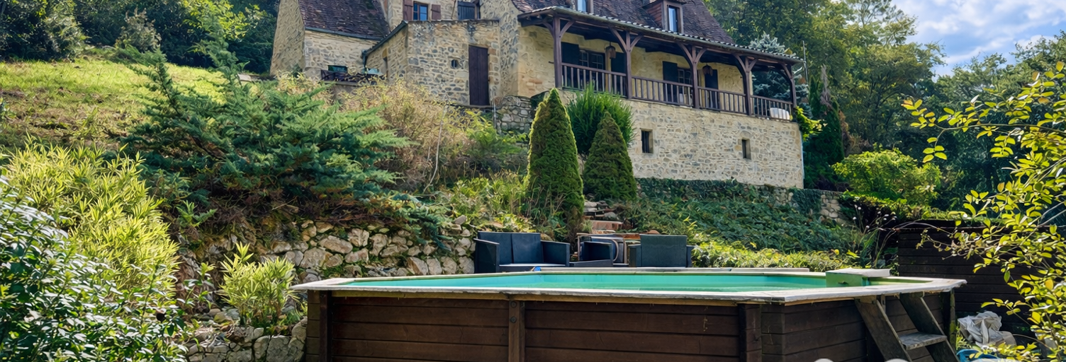 Maison 5 Pièces 100 m² à vendre à Prats-de-Carlux (24370)