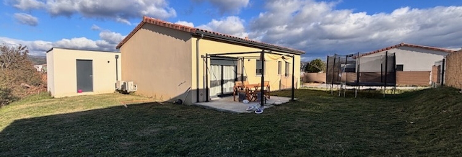 Maison 4 Pièces 90 m² à vendre à Aubenas (07200)