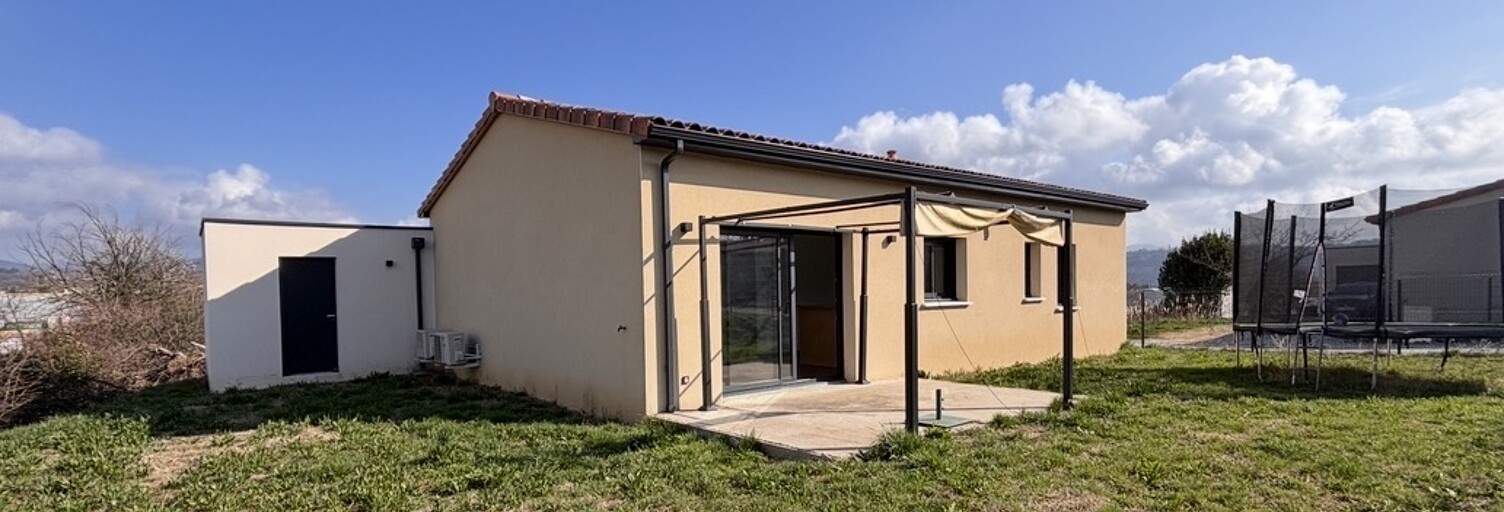 Maison 4 Pièces 90 m² à vendre à Aubenas (07200)