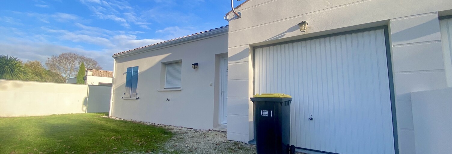 Maison 4 Pièces 83 m² à vendre à Breuillet (17920)