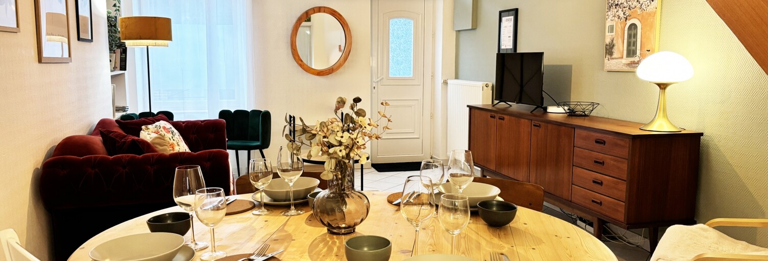 Maison 5 Pièces 69 m² à vendre à Équeurdreville-Hainneville (50120)