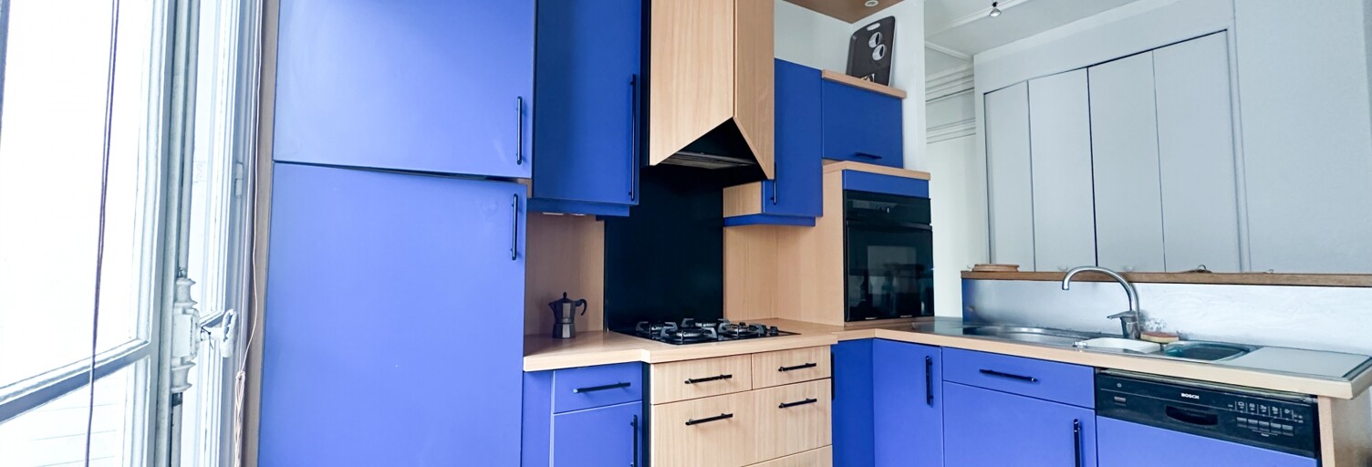 Appartement 4 Pièces 58 m² à vendre à Paris 14 (75014)