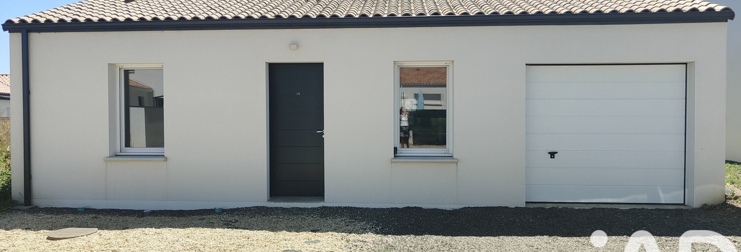 Maison 3 Pièces 67 m² à louer à Saint-Vincent-sur-Jard (85520)