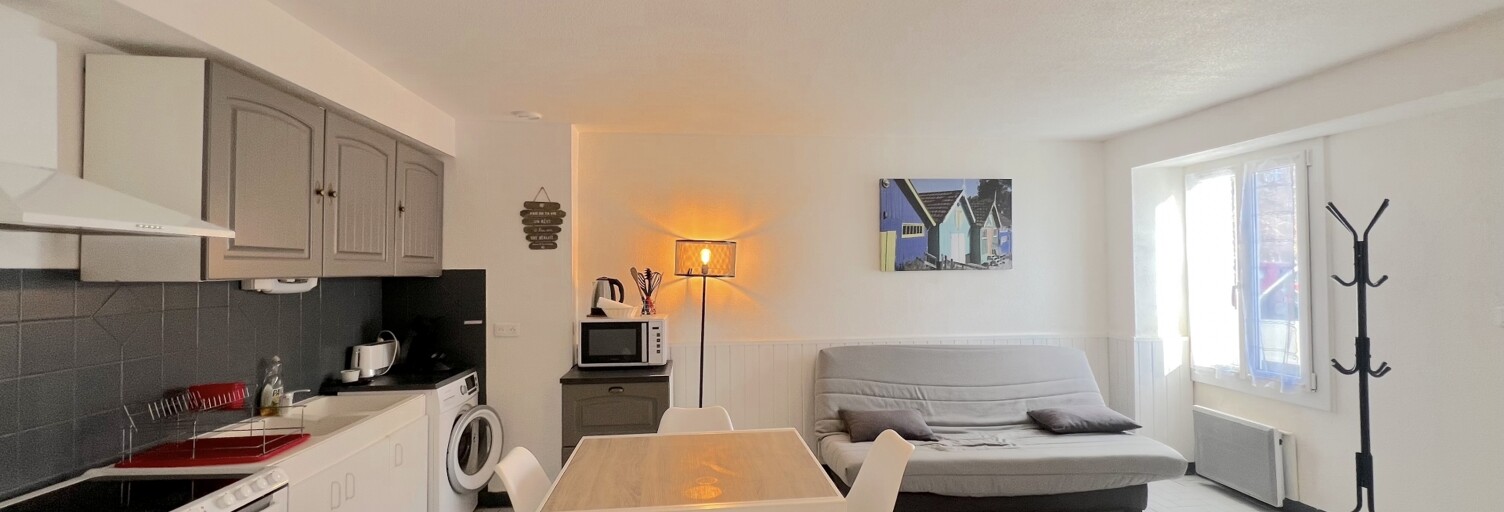 Appartement 2 Pièces 35 m² à vendre à Le Château-d'Oléron (17480)