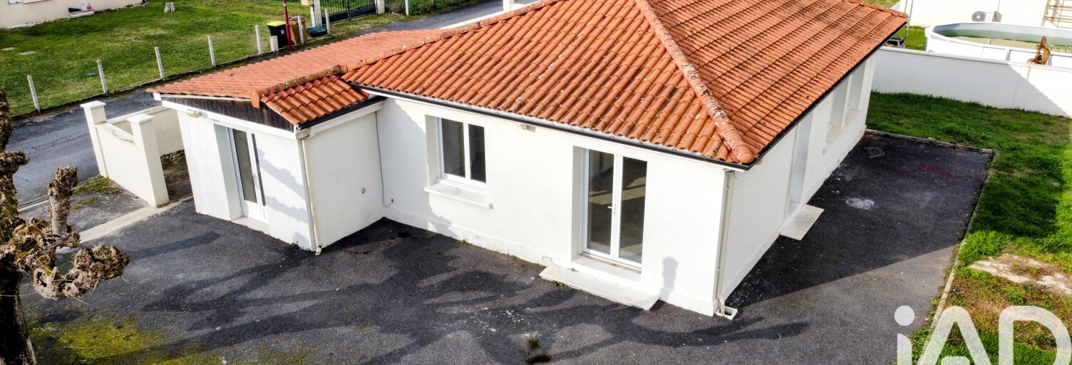 Maison 4 Pièces 81 m² à vendre à Camps-sur-l'Isle (33660)
