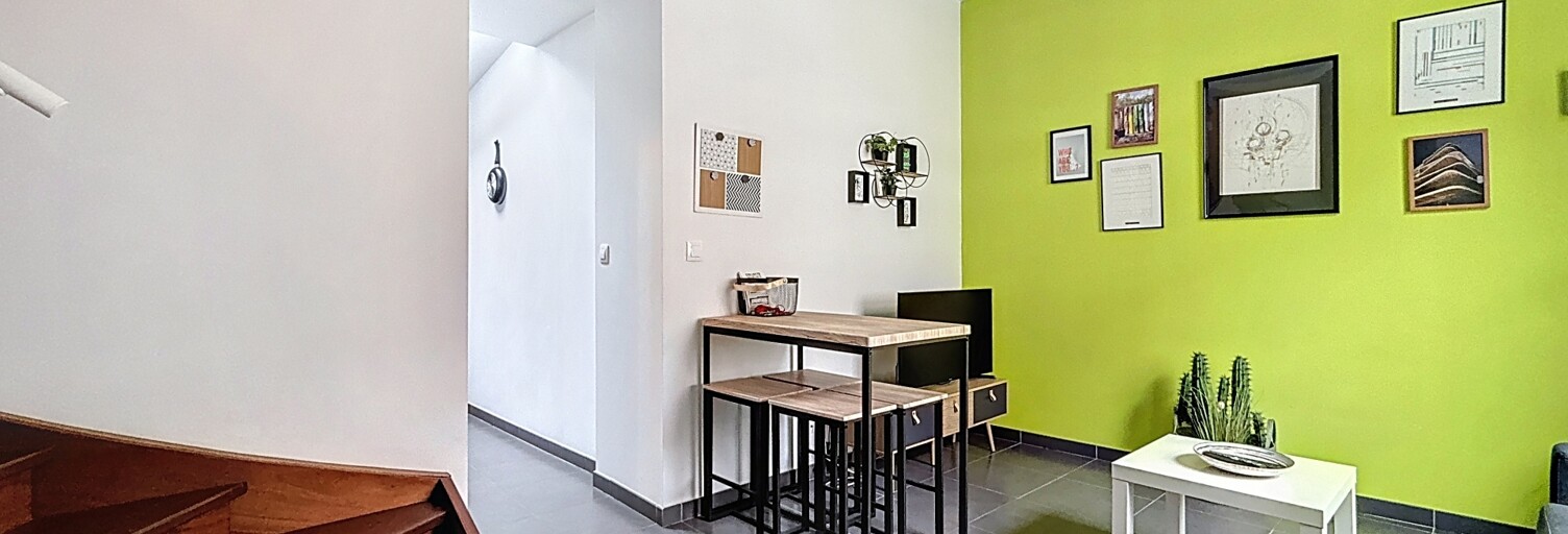 Maison 3 Pièces 60 m² à vendre à Roubaix (59100)