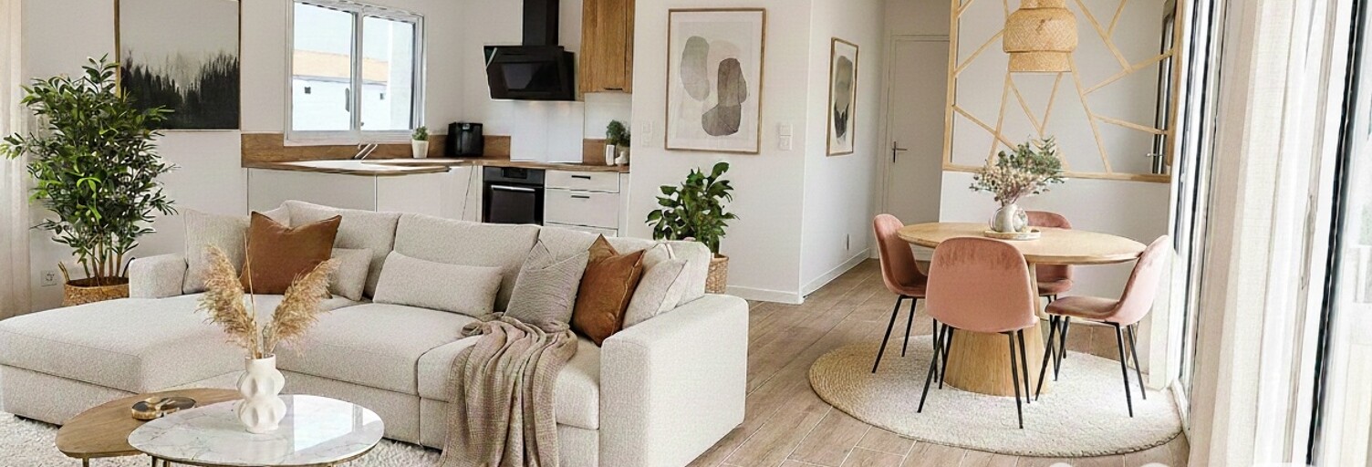 Maison 5 Pièces 134 m² à vendre à Échillais (17620)