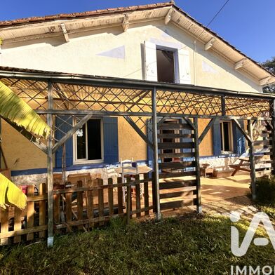 Maison 4 pièces 117000 €
