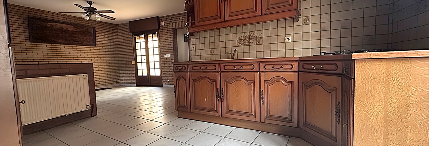 Maison 5 Pièces 90 m² à vendre à Escaudain (59124)