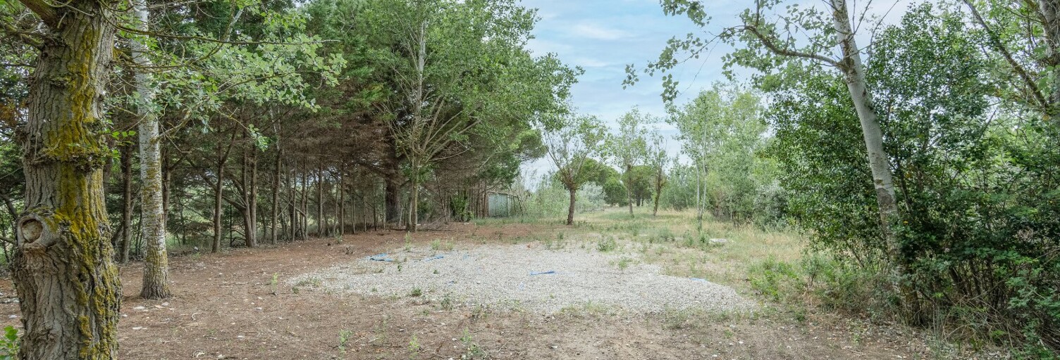 Terrain  1220 m² à vendre à Vias (34450)