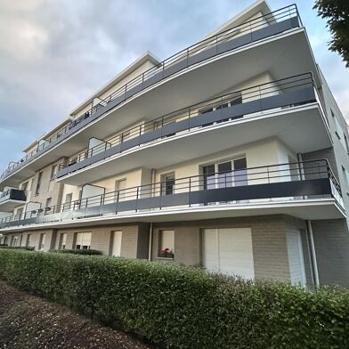 Appartement 2 pièces 124100 €