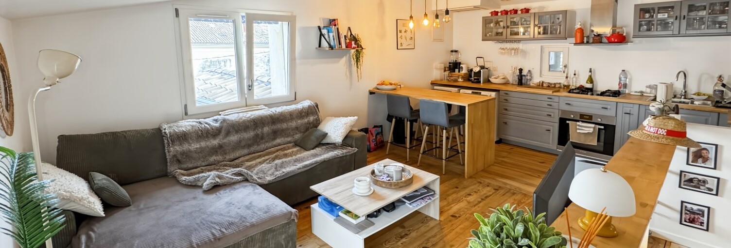 Appartement 2 Pièces 54 m² à vendre à Nîmes (30000)