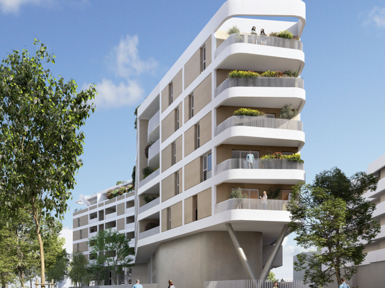Appartement neuf T3 au coeur de Montpellier — photo 1