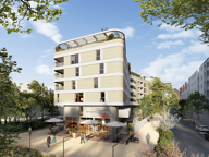 Appartement neuf T2 au coeur de Montpellier — photo 3