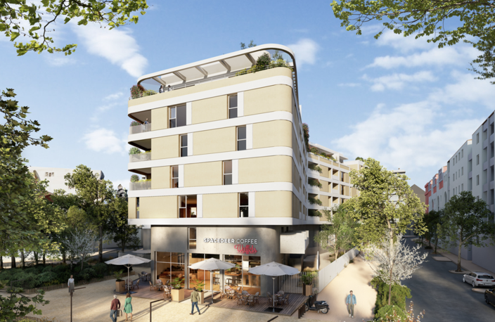 Appartement neuf T3 au coeur de Montpellier — photo 3
