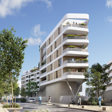 Appartement 3 pièces 395500 €