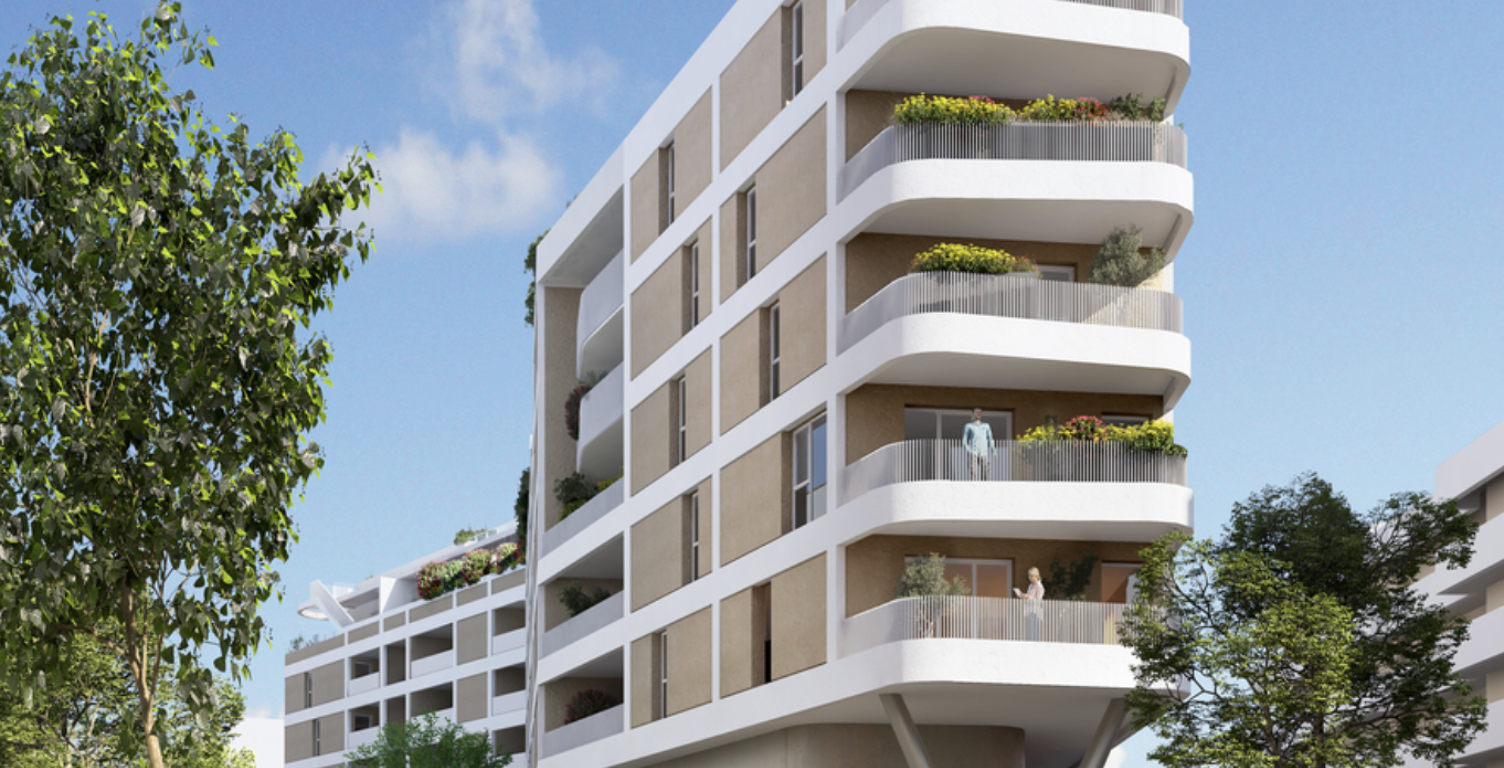 Appartement neuf T4 au coeur de Montpellier — photo 1