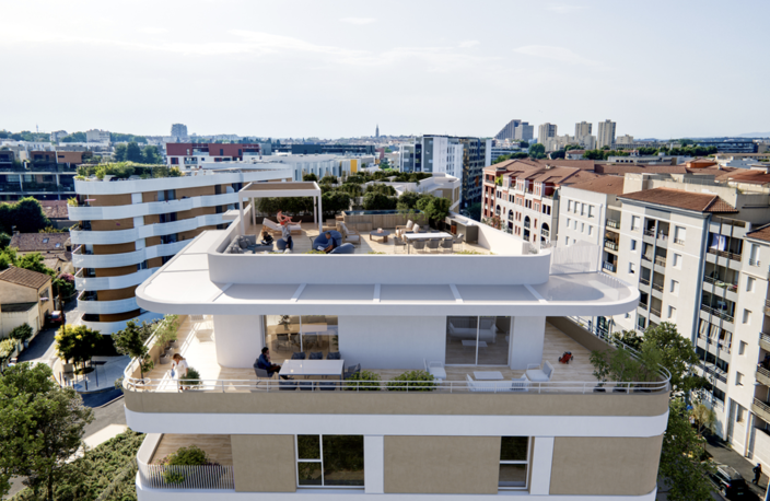 Appartement neuf T4 au coeur de Montpellier — photo 2