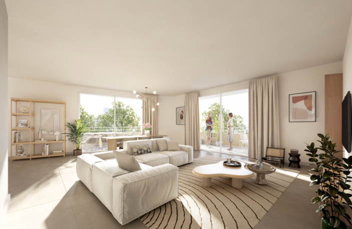 Appartement neuf T4 au coeur de Montpellier — photo 4